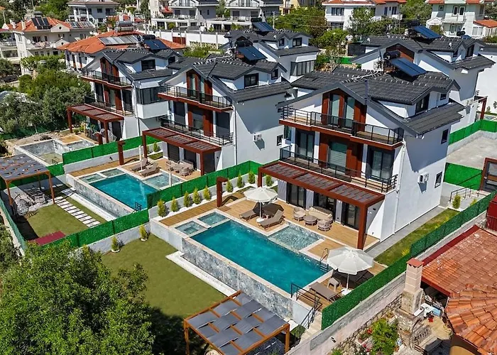 度假居 4 Zela In Front Of Oeluedeniz Hisar