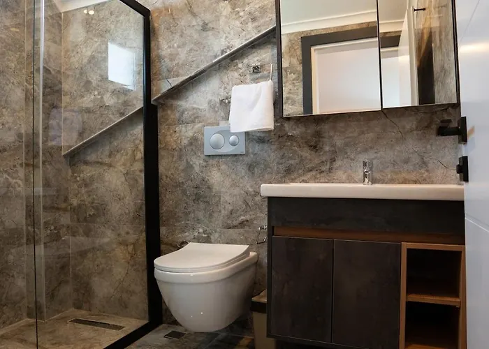 4 Zela In Front Of Oeluedeniz Hisar Ferienhaus